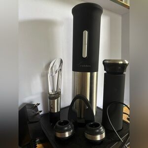 Brand Name Electric Wine Opener Set